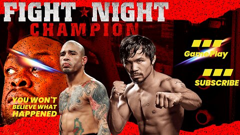 Fight Night Champion: Manny Pacquiao vs Miguel Cotto