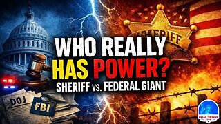 SHERIFF Who BEAT Clinton DOJ Warns America Is Forgetting Who Holds Power