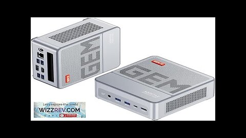 AOOSTARGEM12 AMD Ryzen 7 5825U Mini PC with16GB DDR4 RAM 512GB NVMe Review