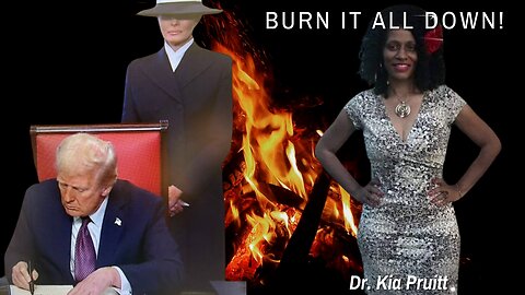 President Trump is in the Final Stage of Destroying the Deep State -Dr. Kia Pruitt & Chief Rod Hayes