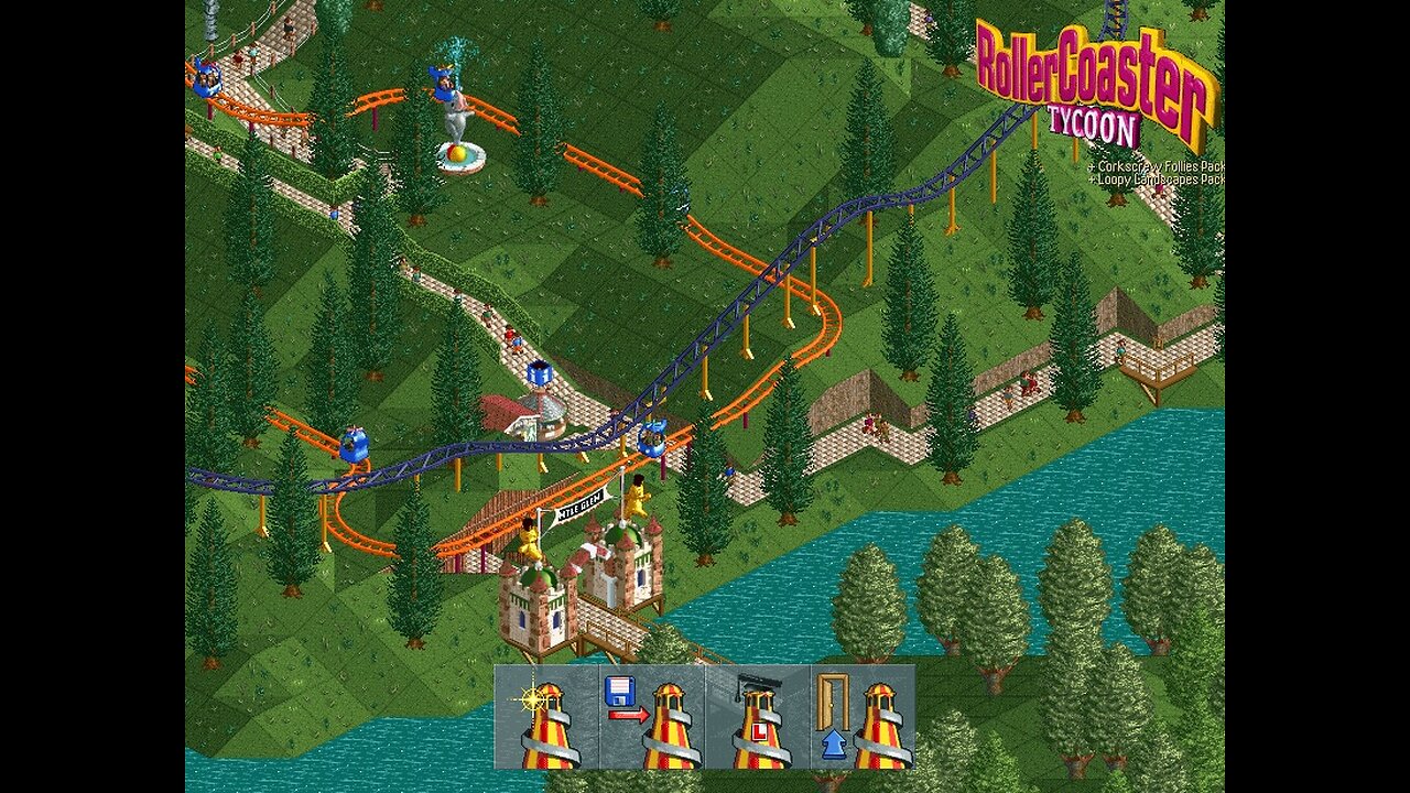 Let's Build a 90's Theme Park