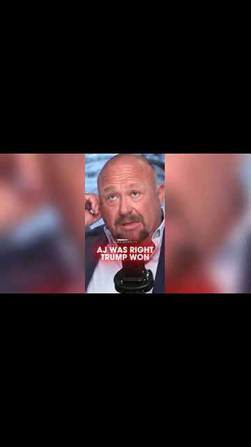 Alex Jones Was Right, Trump Has All The Proof of Stolen Elections - 11/23/25