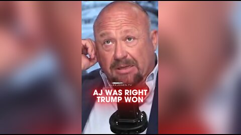 Alex Jones Was Right, Trump Has All The Proof of Stolen Elections - 11/23/25