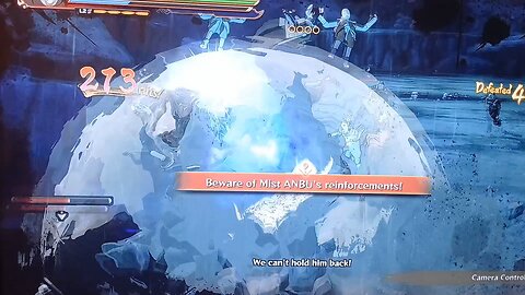 Naruto storm 4 road to boruto story pt5