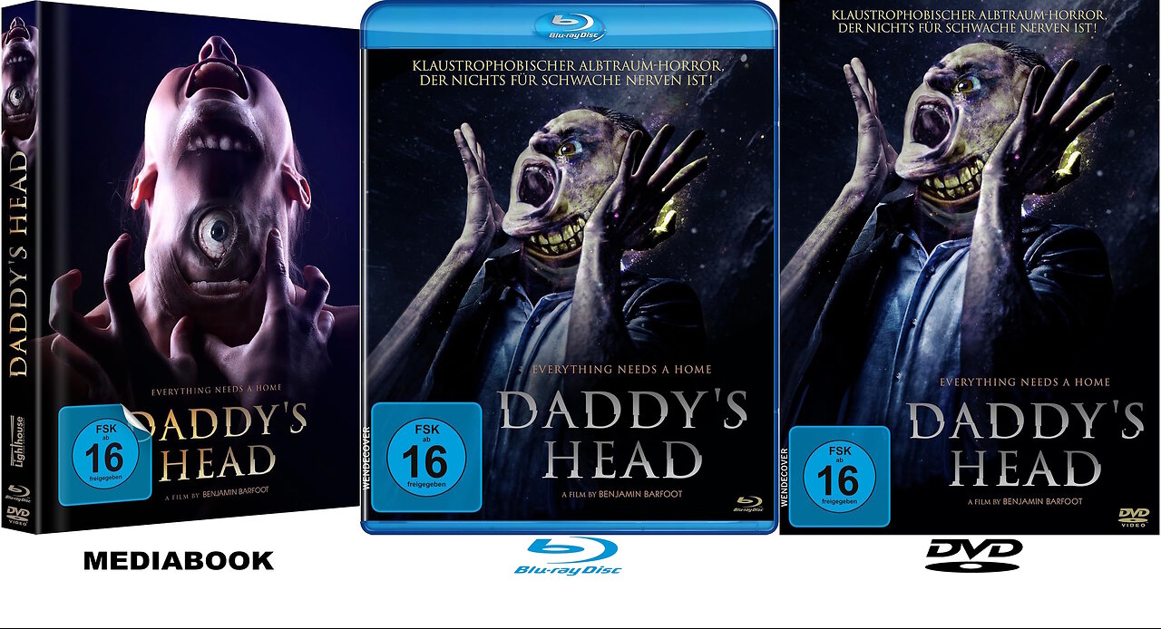 Daddy's Head [Blu-ray Limited Mediabook & Blu-ray & DVD]