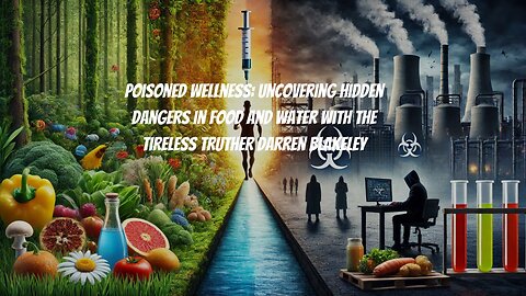 Poisoned Wellness: Uncovering Hidden Dangers in Food and Water with Darren Blakeley
