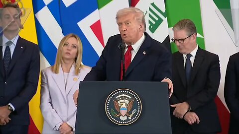 Trump beendet historischen Friedensgipfel in Ägypten