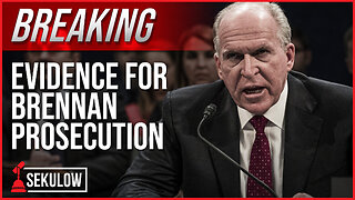 BREAKING: Evidence for Brennan Prosecution