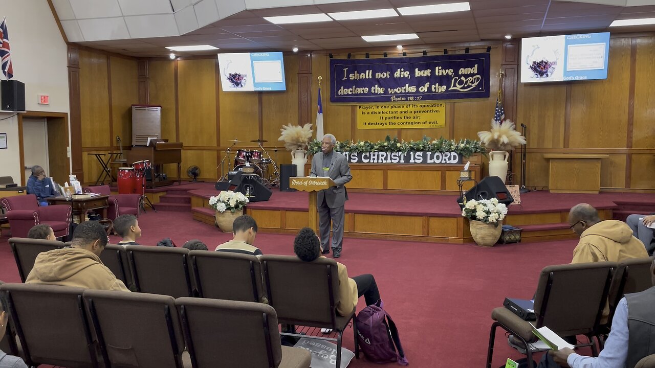 GOD’S Savings and Checking Accounts