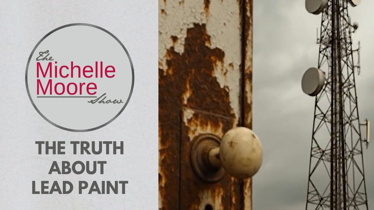 As Seen on The Michelle Moore Show: 'The Truth About Lead Paint' (Oct 24, 2025)