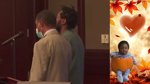 **SENTENCING** Justin Golden Guilty Plea for running over 8 month old son ~Justice for Pablo~