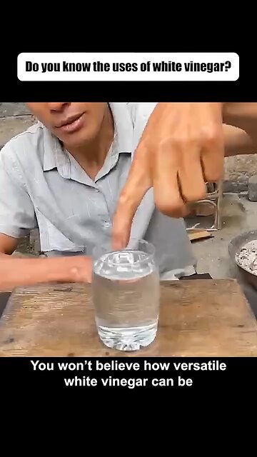 Love All Life Always #376 - Clean Your World Up With White Vinegar Hacks. Amazing!