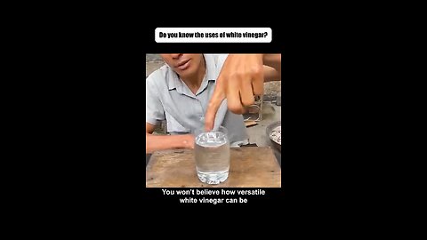 Love All Life Always #376 - Clean Your World Up With White Vinegar Hacks. Amazing!