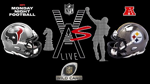VAS Live | Texans @ Steelers WILDCARD PLAYOFFS