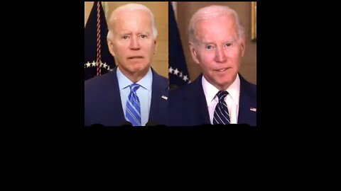 Fake Biden Exposed!