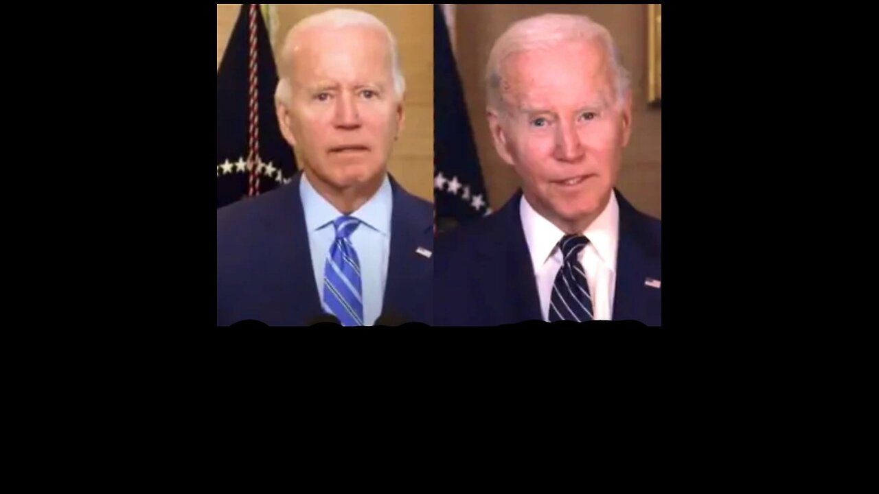 Fake Biden Exposed!
