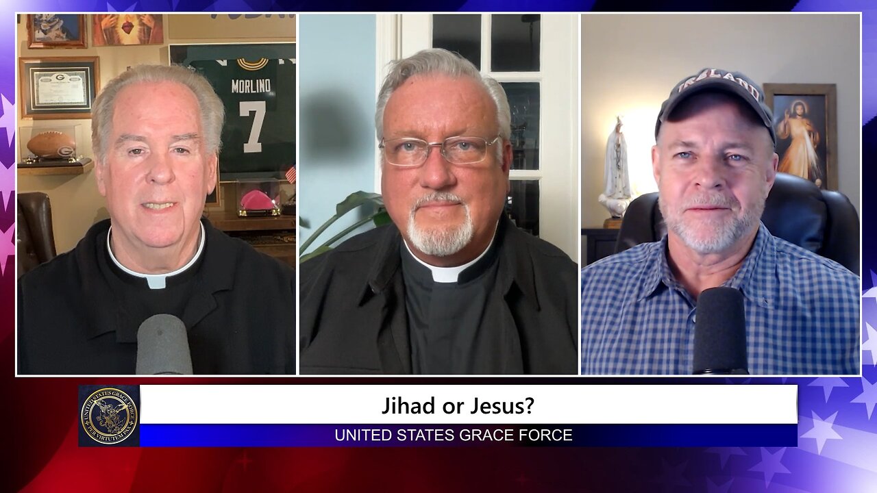 Jihad or Jesus?