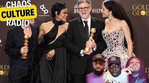 Chaos Culture Radio Reactions To Most Memorable Moments of the 2026 Golden Globes