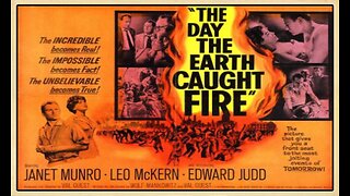 The Day The Earth Caught Fire (Movie Trailer HD) 1961 Remastered