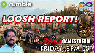 Weekly News Updates with Andrew Bartzis on the LOOSH REPORT! Plus gaming in AoE4!