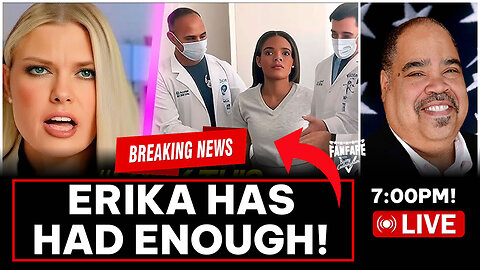 LIVE BREAKING NEWS: Erika Kirk and TPUSA Have Had It With Candace Owens | Where Are The Children?