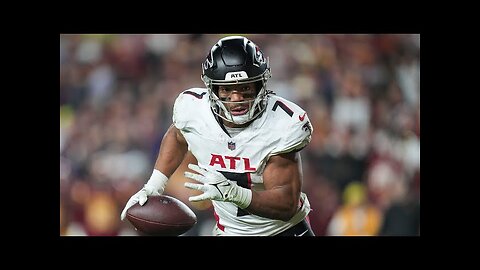 Bijan Robinson's best plays from 2-TD game vs. Commanders | Week 17