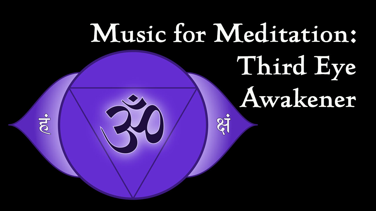 Third Eye Awakener | Solfeggio Frequency | 852 hz | Music for Meditation