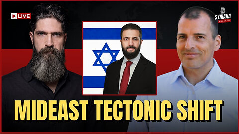 Syria’s New Order: Is Israel Slipping? Debate with Alex Krainer | Syriana Analysis