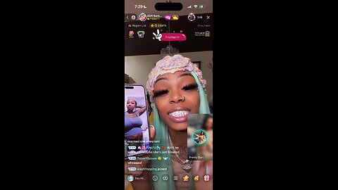 YUMMI BARBIE SPEAKS ON STORM PREGNANT AGAIN ?? BIGO LIVE