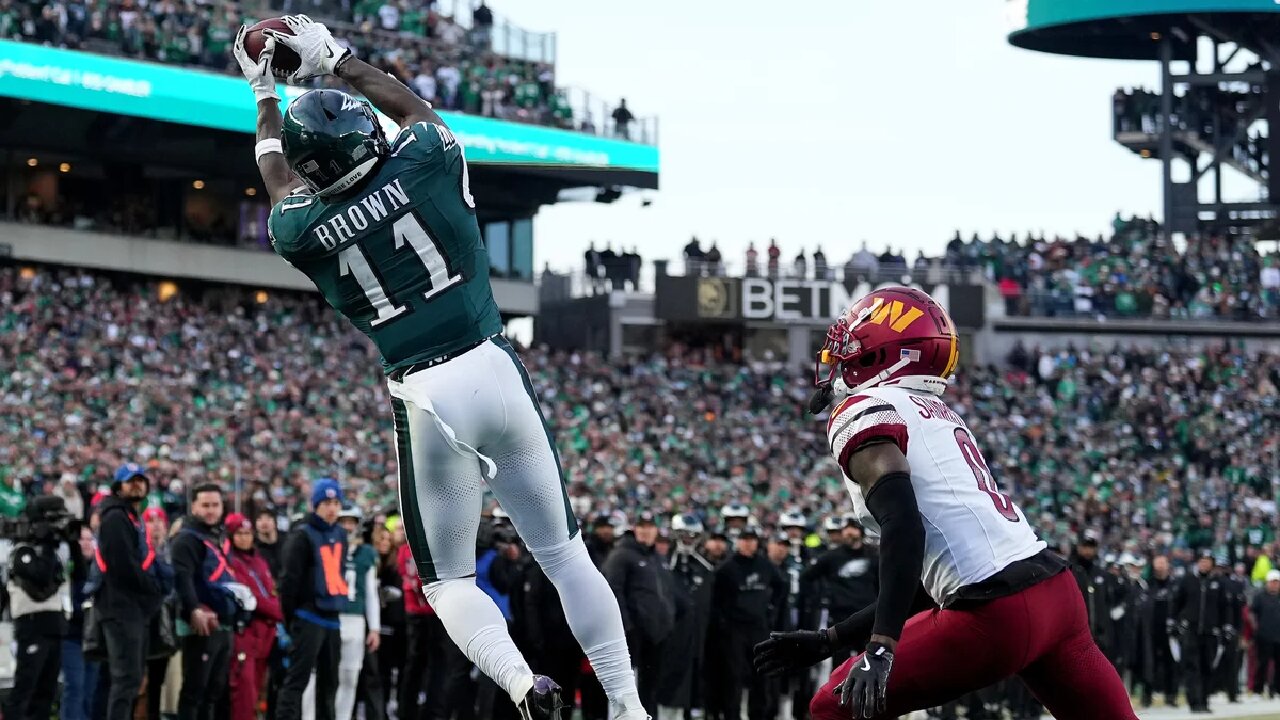 Washington Commanders Vs. Philadelphia Eagles NFC Championship Highlights | 2024-25