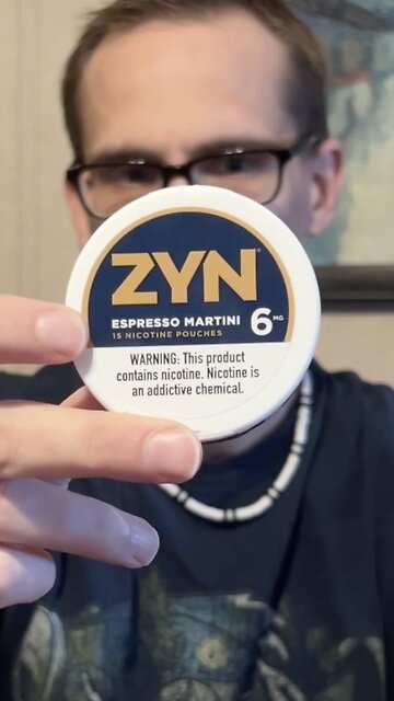 Zyn Espresso Martini Nicotine Pouches Review