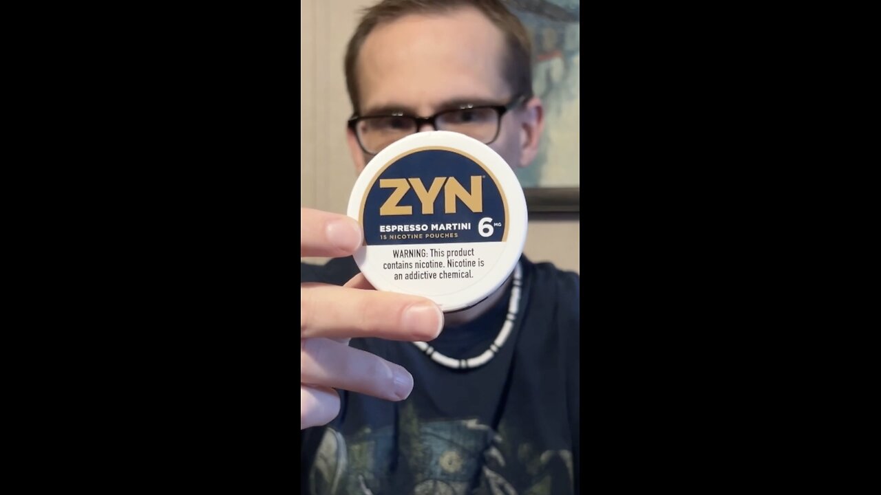 Zyn Espresso Martini Nicotine Pouches Review