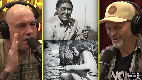 Joe & Michael Discuss Ishi "The Last Wild Indian" Of California | Michael Waddell