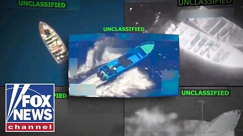 US strikes ANOTHER alleged drug boat as Dems RAGE