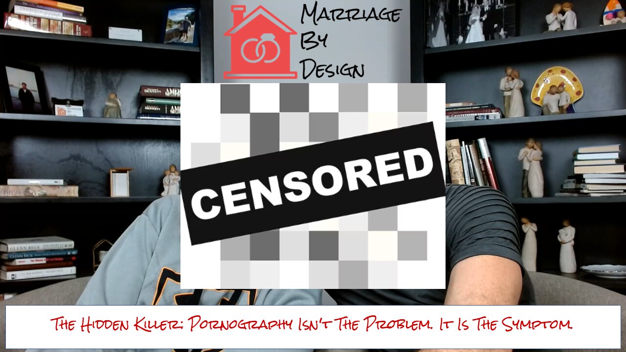 The Hidden Killer: Pornography Isn't The Problem. It Is The Symptom.