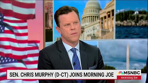 Dem Sen. Chris Murphy: Dems Calling ICE Agents Nazis ‘Is Not Incitement to Violence’