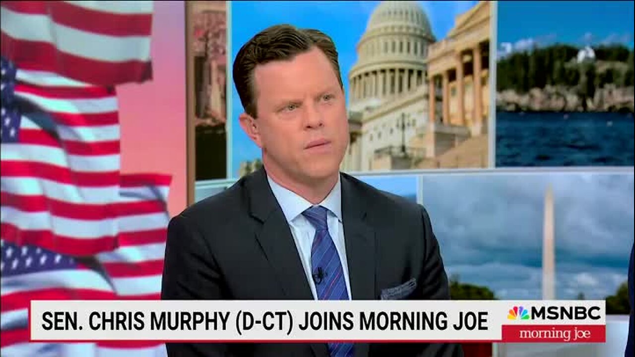 Dem Sen. Chris Murphy: Dems Calling ICE Agents Nazis ‘Is Not Incitement to Violence’