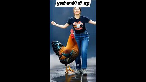ਮੁਰਗੇ ਦਾ ਦੇਖੋ ਕੀ ਬਣਦਾ see what happens to the chicken