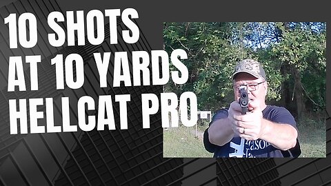 10 Yard Pistol Challenge: 10 Shots in 10 Yards!