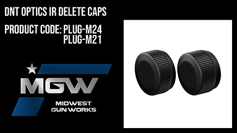DNT Optics IR Delete Caps