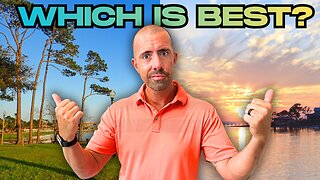 Moving to the Pensacola Florida Area? Gulf Breeze vs. Navarre Explained!