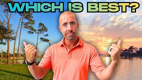 Moving to the Pensacola Florida Area? Gulf Breeze vs. Navarre Explained!