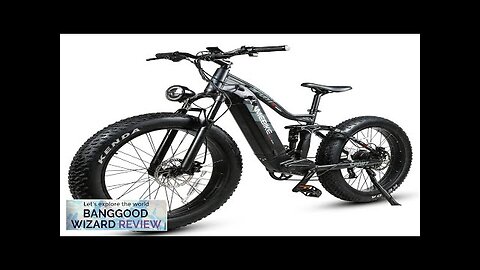 USA Direct SAMEBIKE RS-A08 17Ah 48V 750W 26 Inches Electric Bike Smart Review