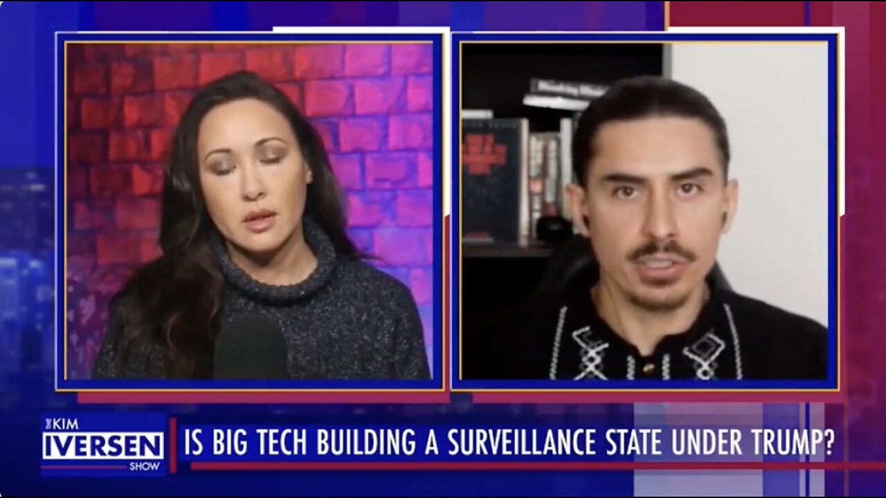 Exposing Trump and the Technocratic Plans for Stargate Starshield -Derrick Broze on The Kim Iverse