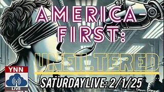 RFK & Kash, Bryce Mitchell, Toxic Food & Vaccines | Amercia-First: UNFILTERED w/Ryan Roman EP 18 (2/01/25)