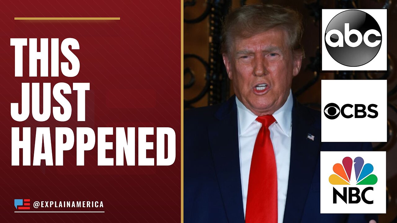 License Revocation! - Disaster For Mainstream Media After Not Airing Trump Address