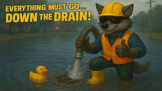 Everything Must Go... Down the Drain! - DrainSim Demo First Look