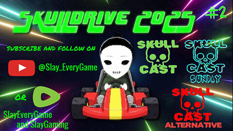 SkullDrive 2025 - Saturday Morning Cartoon Degeneracy