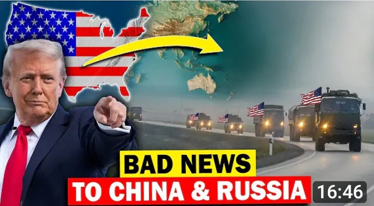 U.S. Just Did Something UNBELIEVABLE: China, Russia, North Korea in PANIC Mode!
