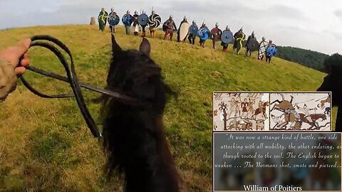 Could You Survive in the Shield Wall at the Battle of Hastings? ~ By 'Survive History'